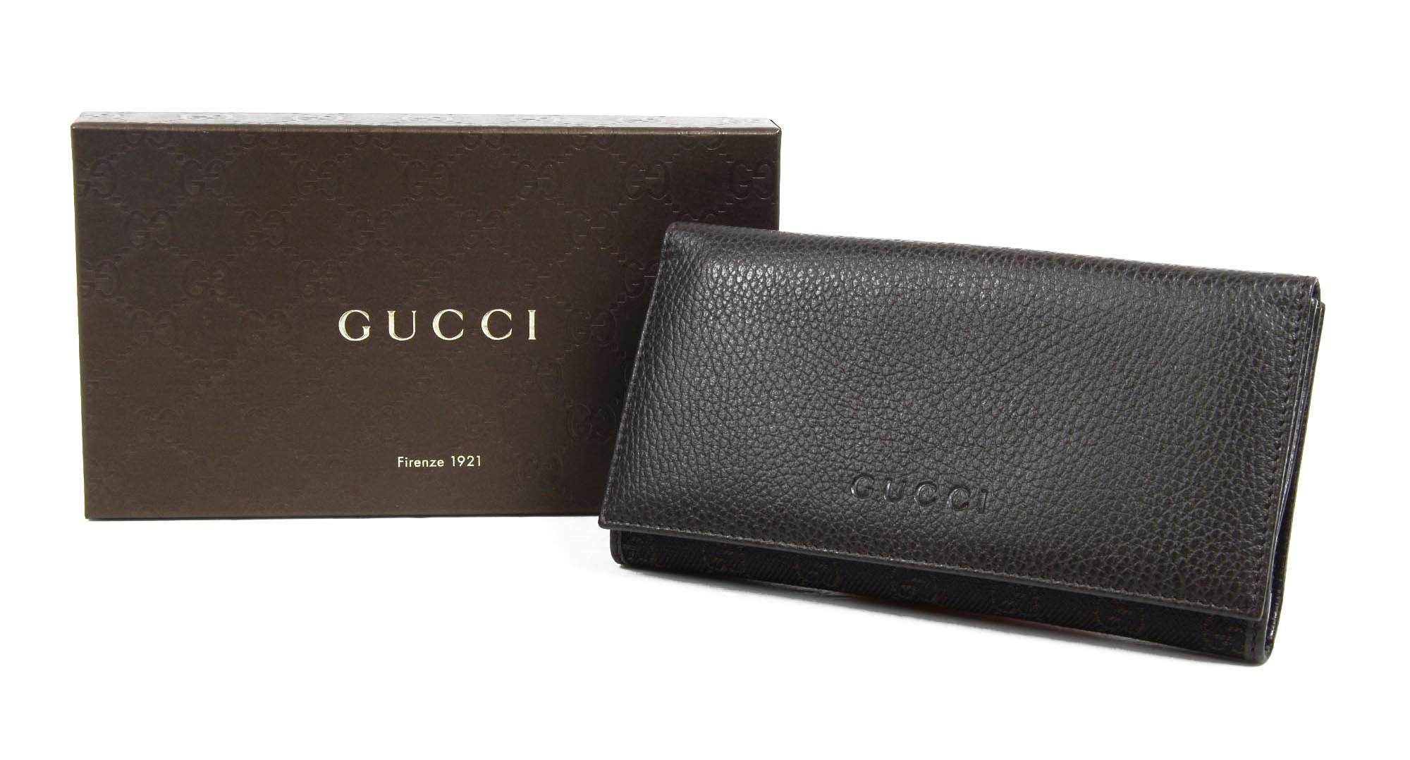 Portafoglio da donna Gucci GG Logo 143391 2184