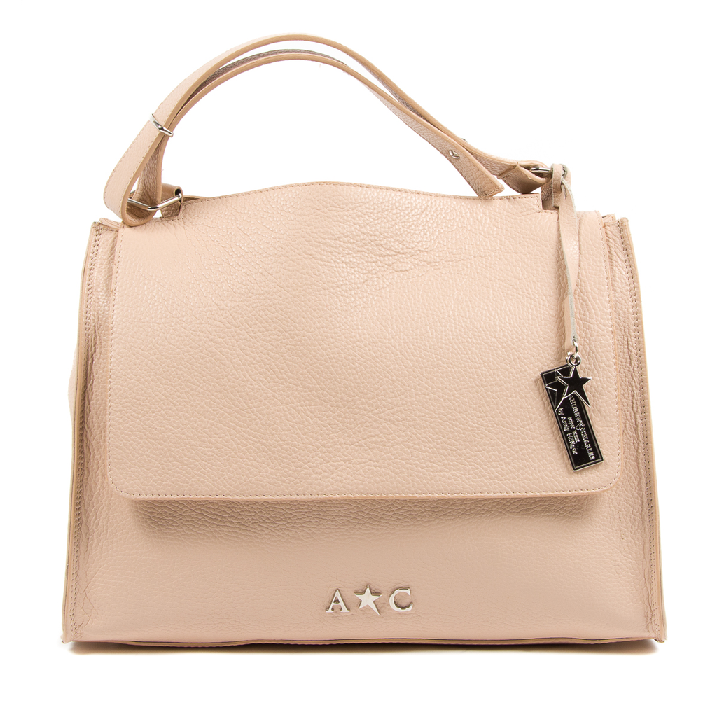 Andrew Charles Borsa da donna rosa GIADA