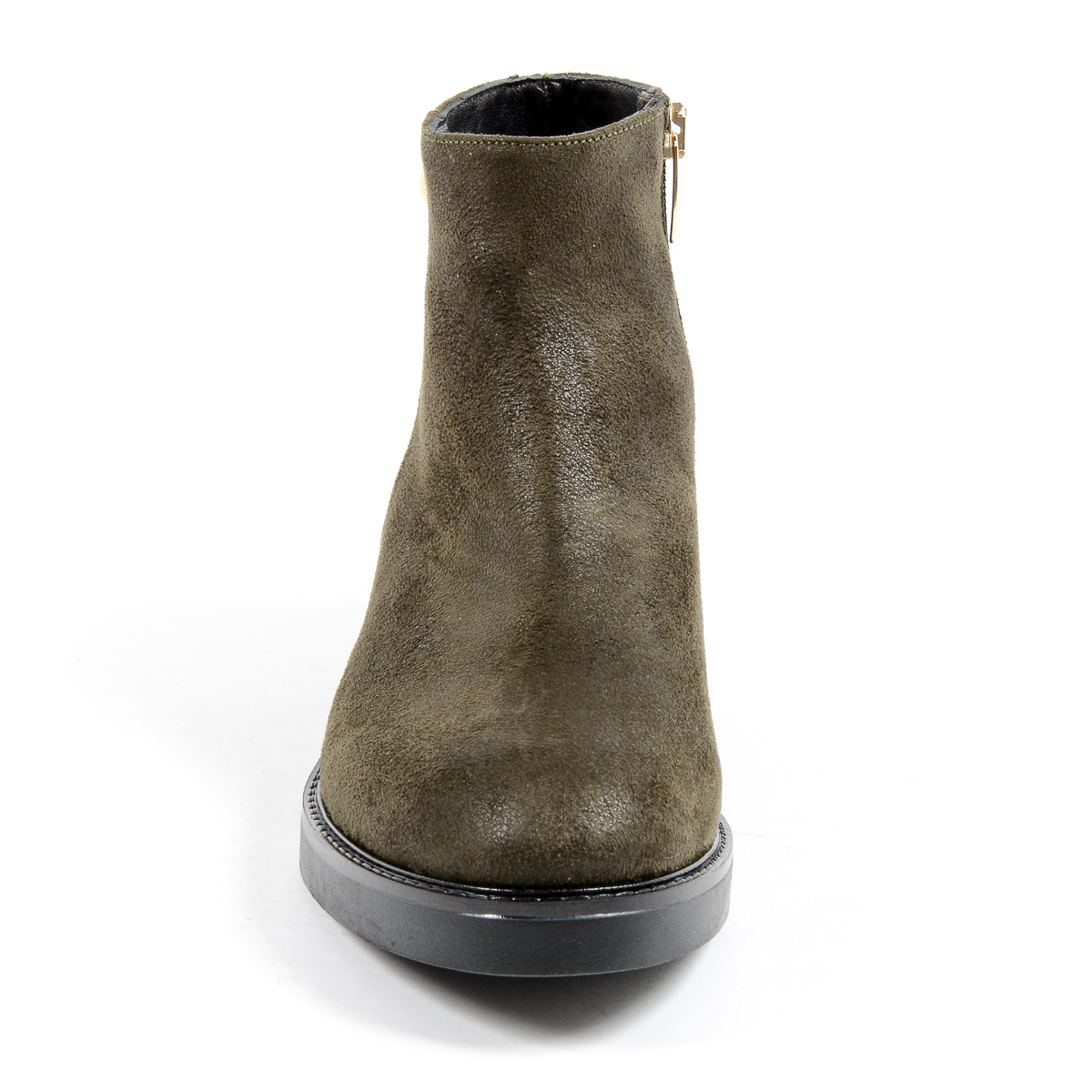 V 1969 Italia Stivaletto da donna verde scuro TILLY