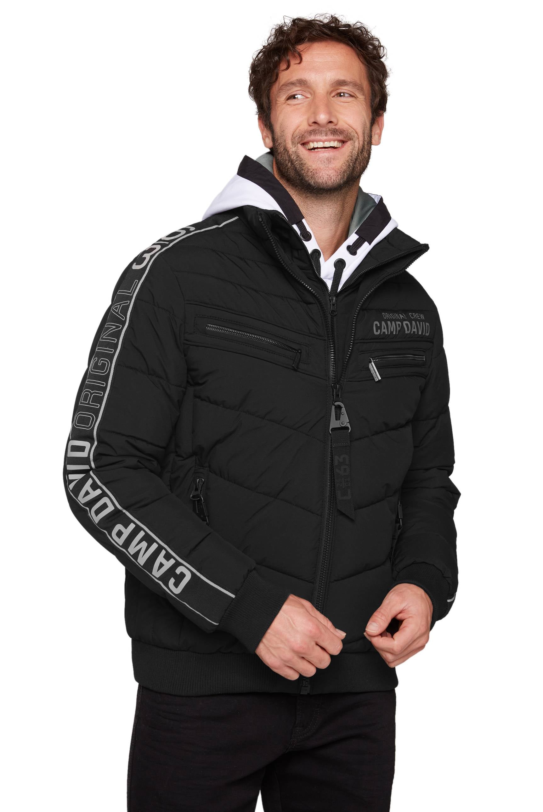 Giacca da uomo Camp David