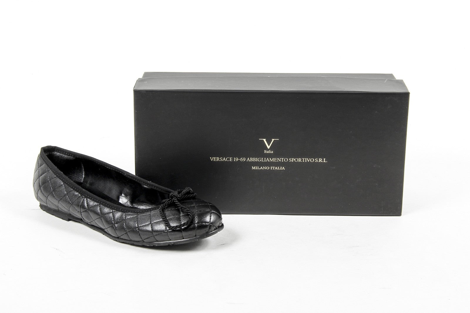 V 1969 Italia Ballerina da donna E08 TRAPUNTA NERO
