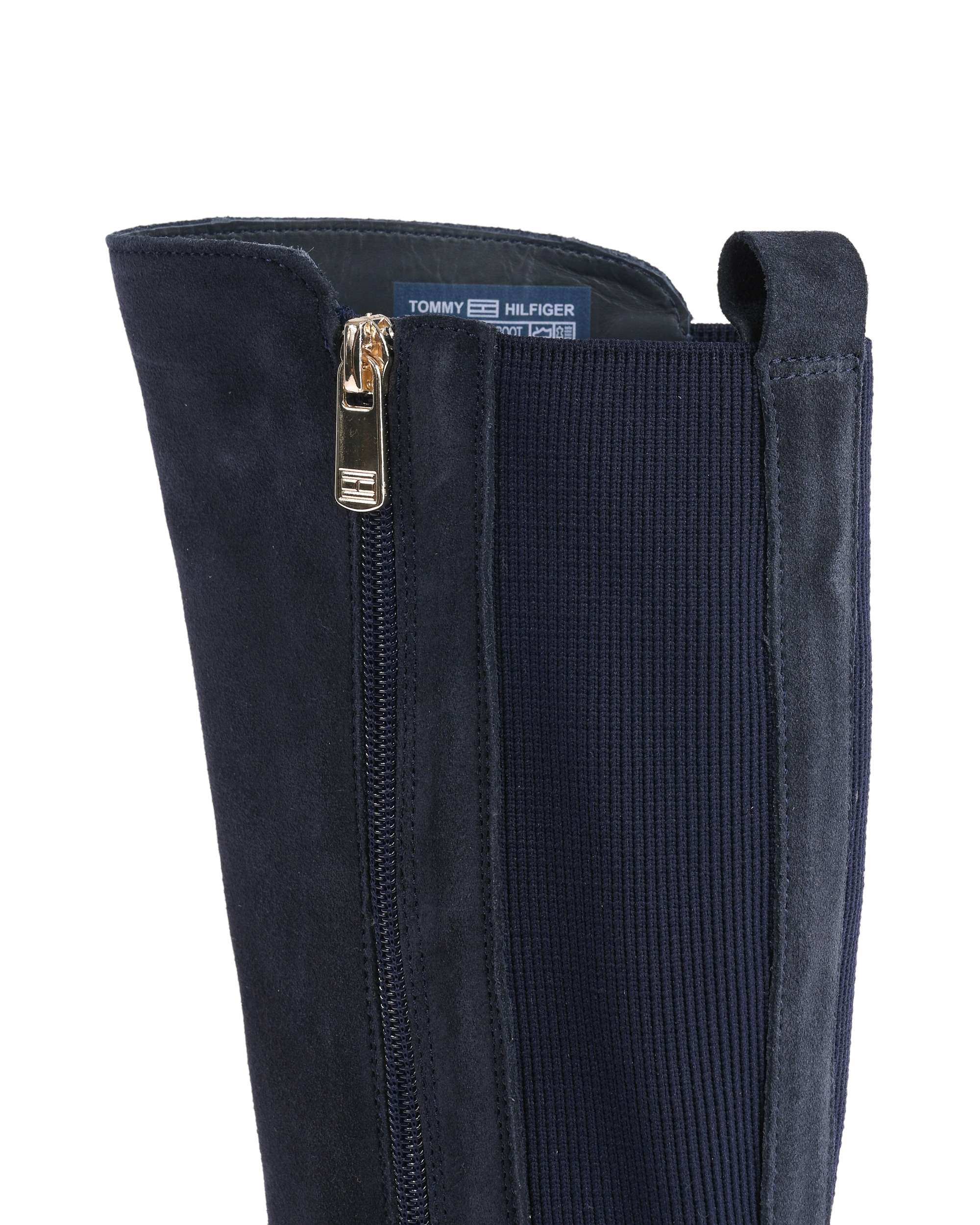 Tommy Hilfiger Donna Stivali BLU FW0FW07050DW5