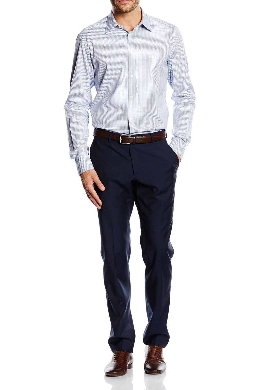 Camicia da uomo V 1969 Italia Modern Classic Neck Shirt MCC23