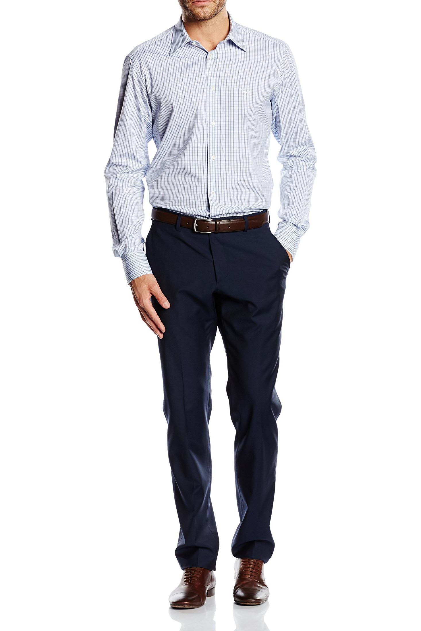 Camicia da uomo V 1969 Italia Modern Classic Neck Shirt MCC23