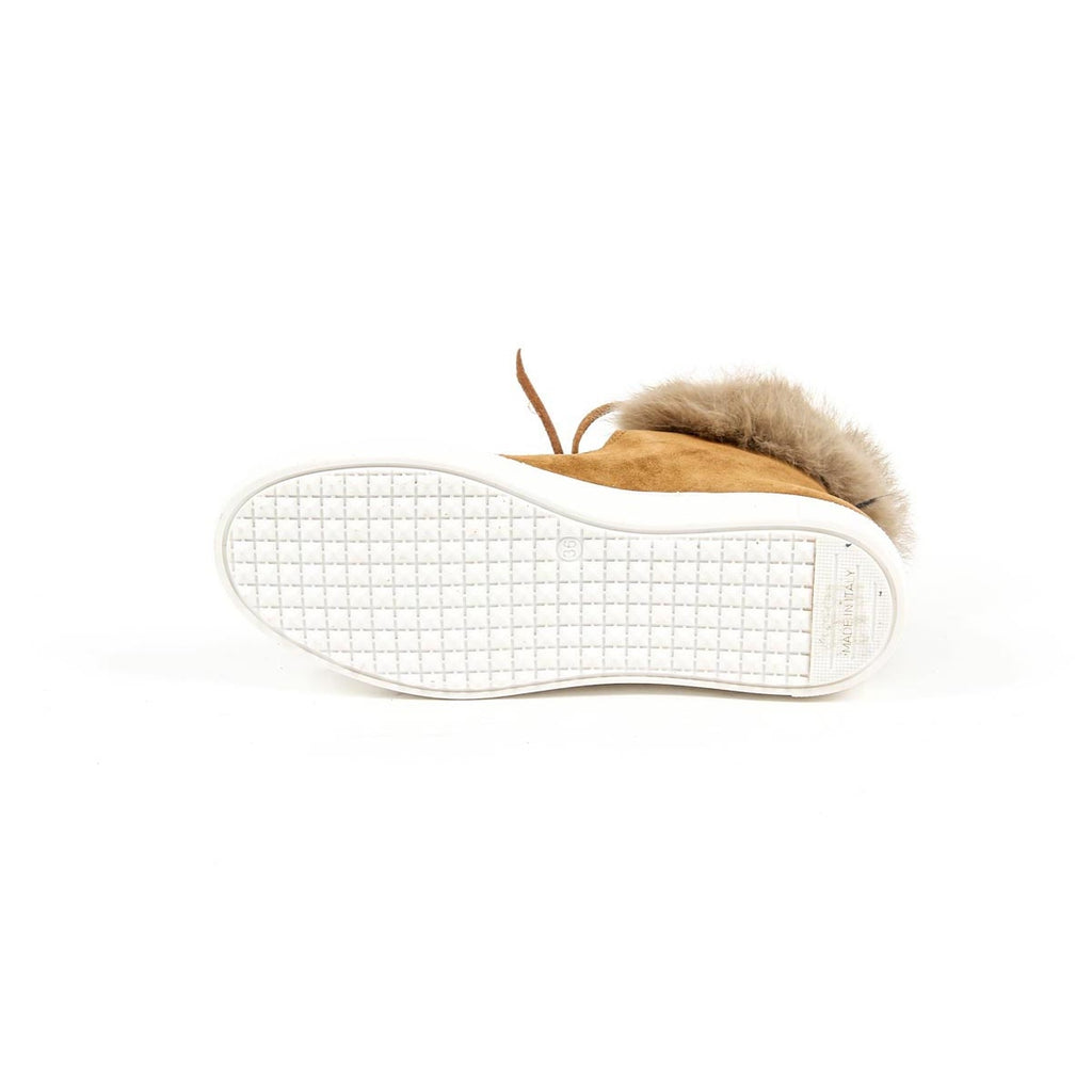 Sneaker Alta da Donna V 1969 Italia 312084 CROSTA CUORO