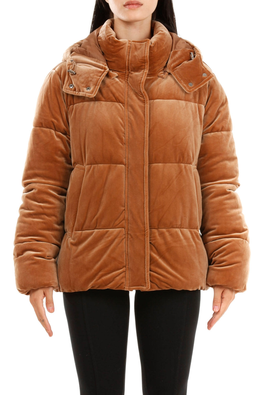 19V69 Italia Giacca da donna marrone KIRA BROWN