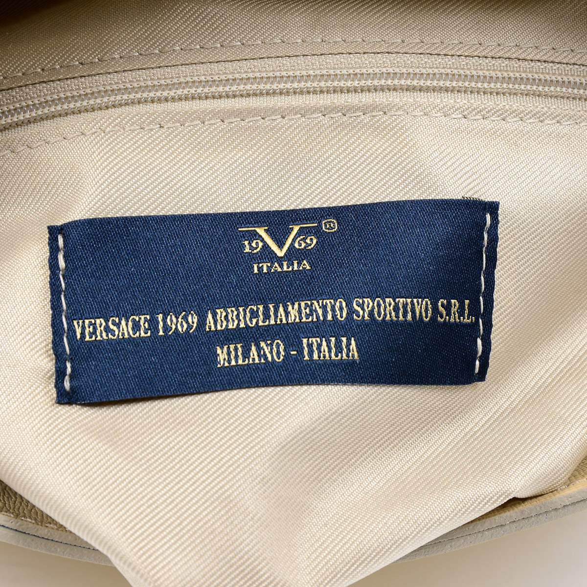 V 1969 Italia Borsa da donna Beige FENIX