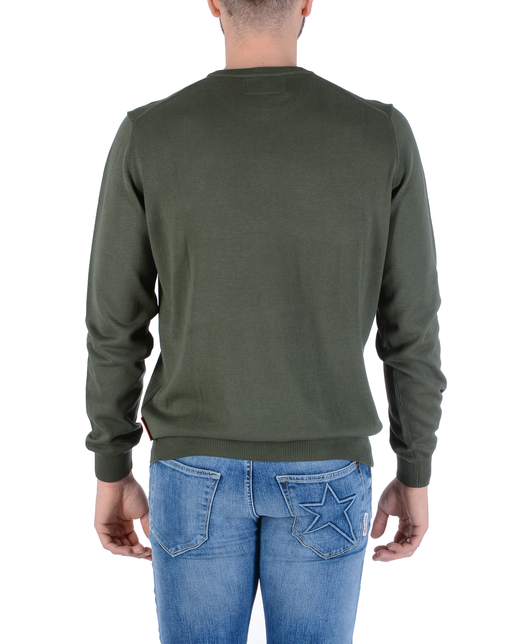 Maglione da uomo Andrew Charles KNITWEAR VERDE