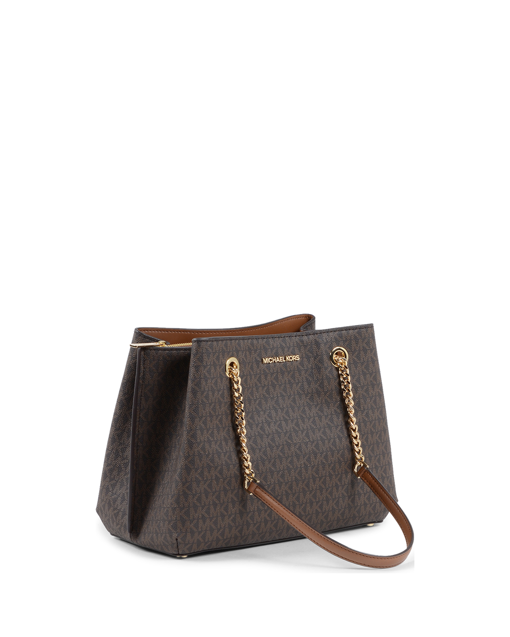 Borsa a mano da donna Michael Kors Marrone 35S0GXZS7B MARRONE
