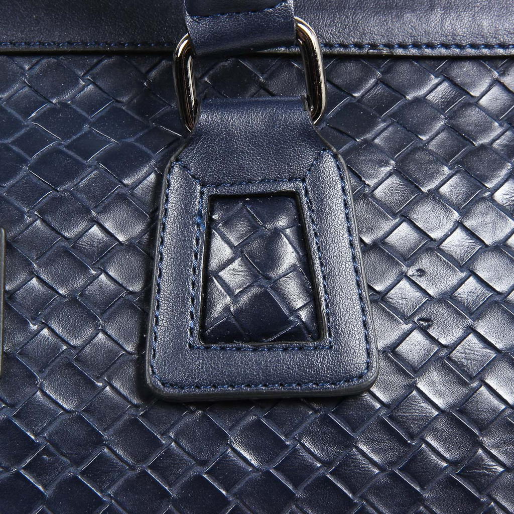 V 1969 Italia Borsa da uomo blu VANCE