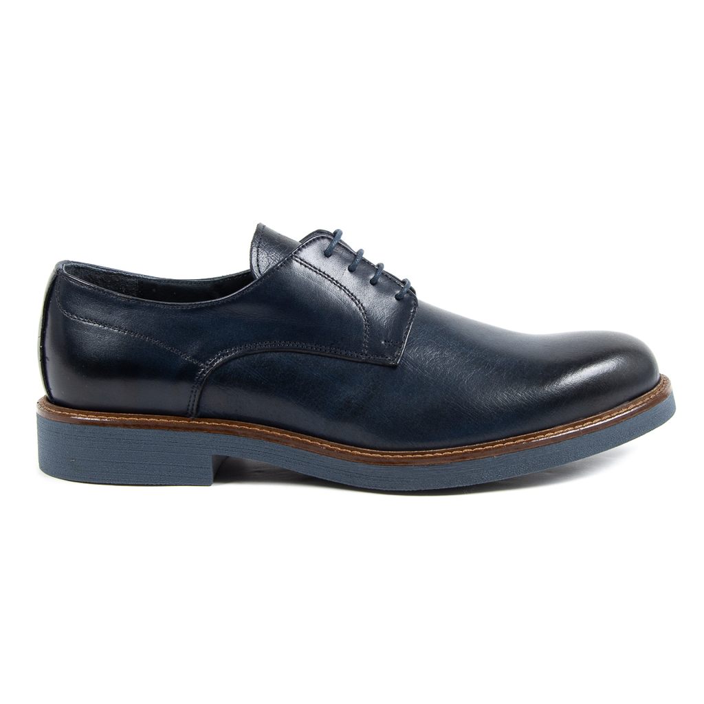 V 1969 Italia Scarpa classica da uomo Blu MAX