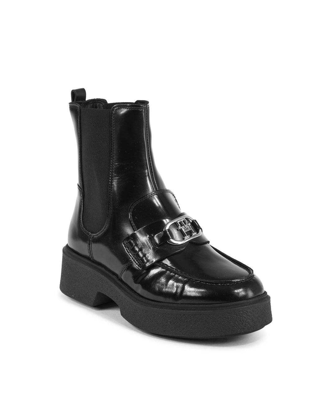 Tommy Hilfiger Stivali da donna NERO FW0FW07317BDS