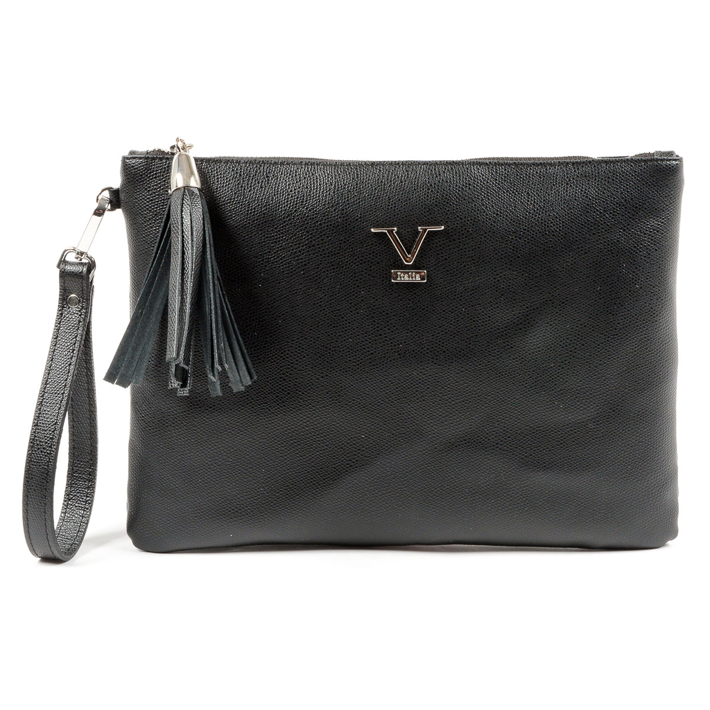 V 1969 Italia Borsa da donna nera PECHINO