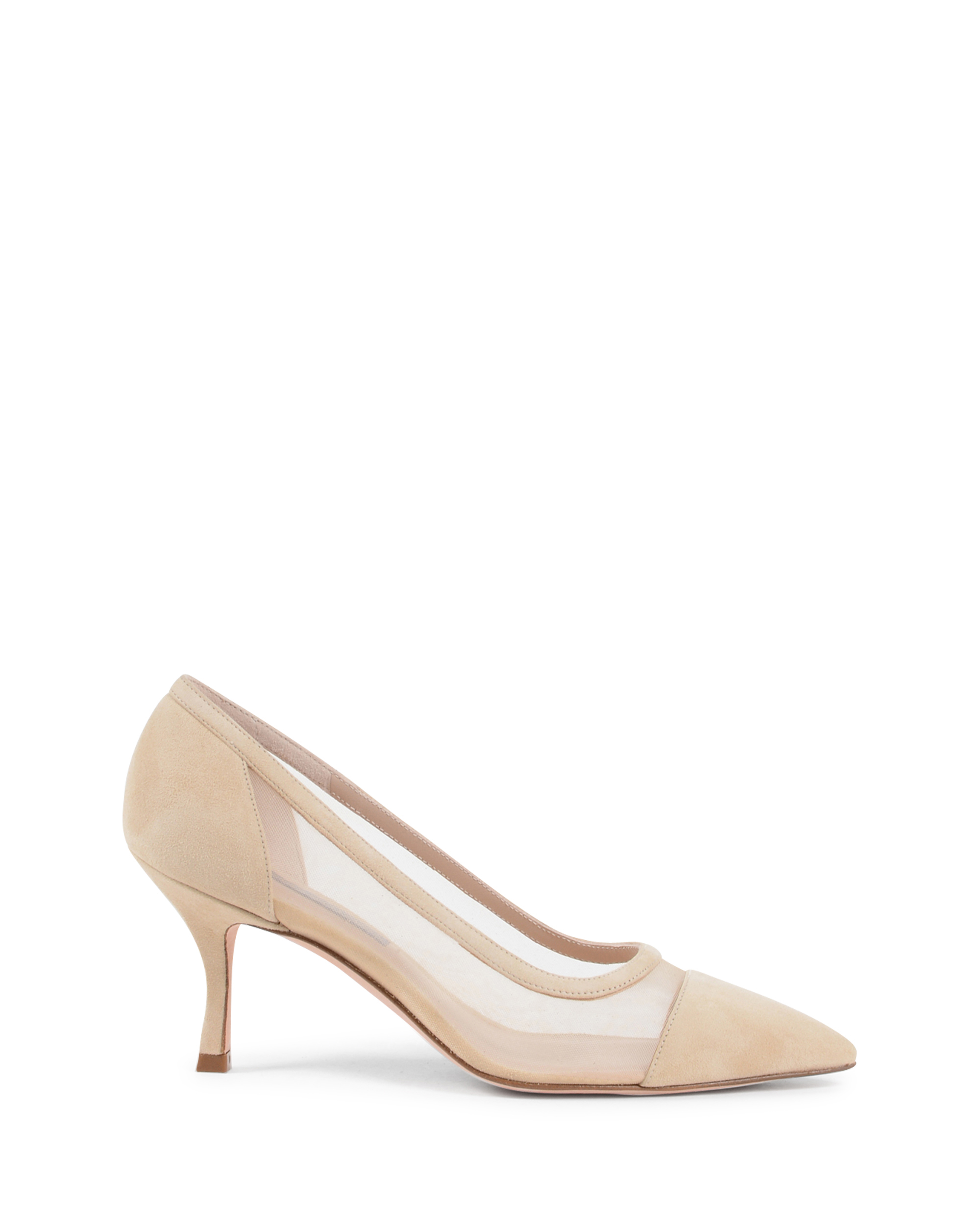 Stuart Weitzman Scarpe col tacco da donna beige MONROE