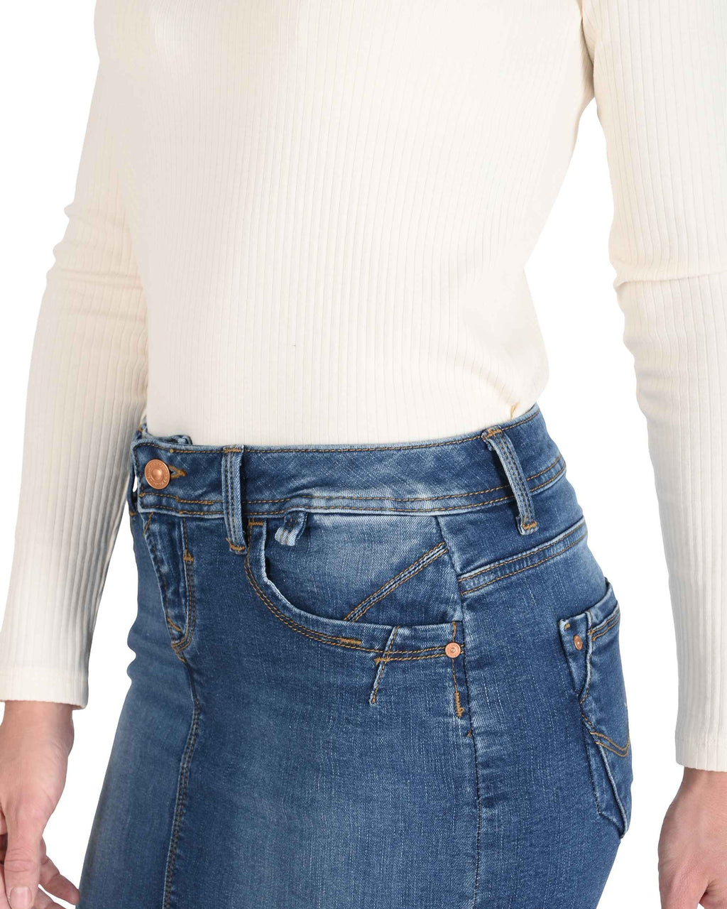 Gonna in denim da donna LTB 60302 54267 ADREA
