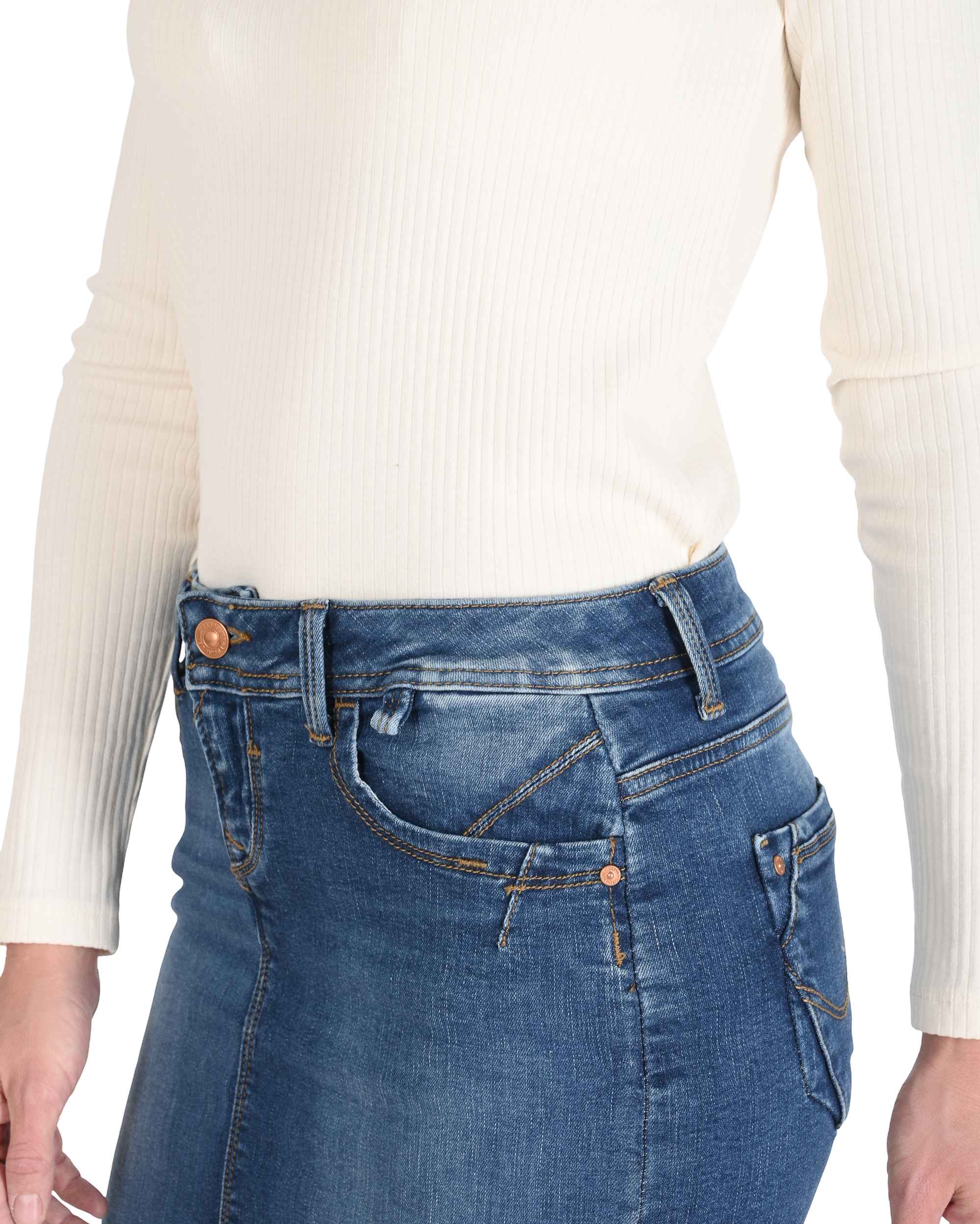 Gonna in denim da donna LTB 60302 54267 ADREA
