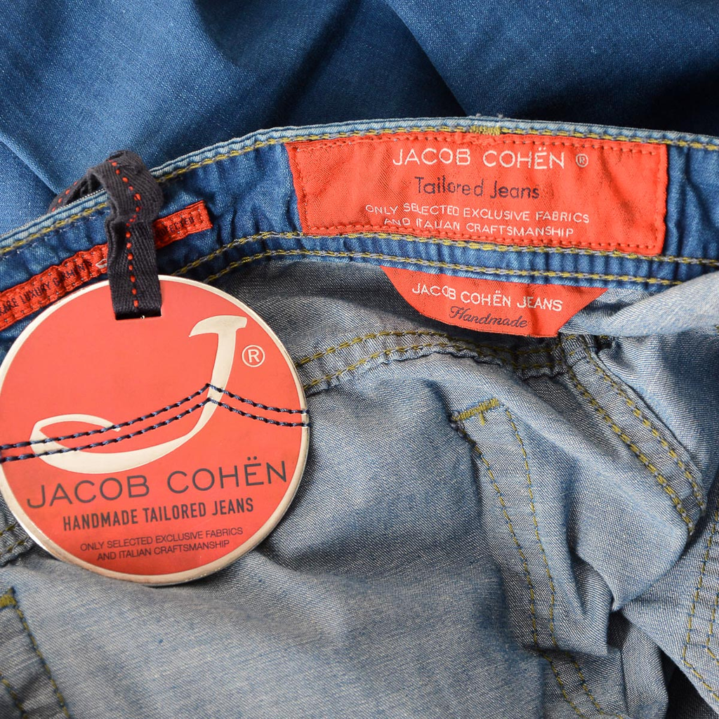 Jeans da uomo Jacob Cohen J688 blu