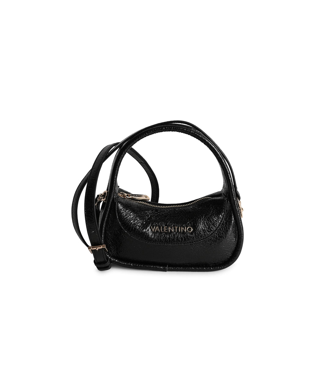 Valentino Womens Handbag VBS9IQ25 001 NERO
