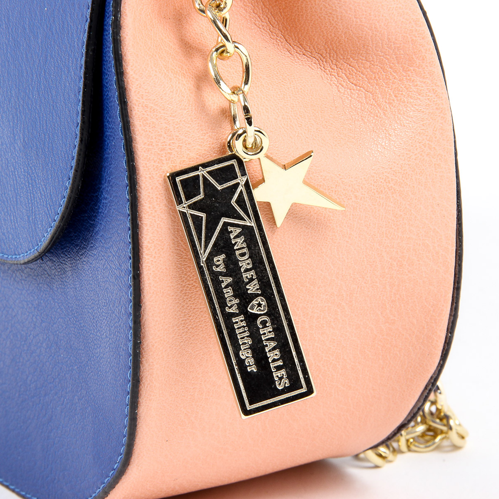 Borsa a mano da donna Andrew Charles multicolore ESTATE