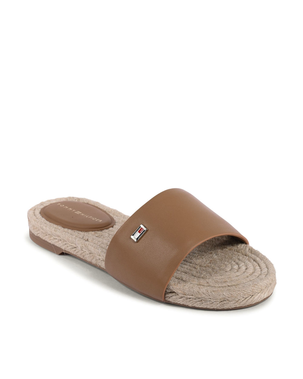 Tommy Hilfiger Espadrillas da donna marroni FW0FW07933GU9