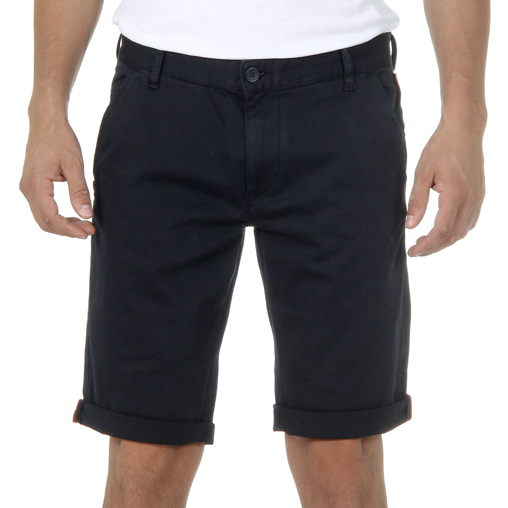 Andrew Charles Pantaloncini da uomo blu SADECK