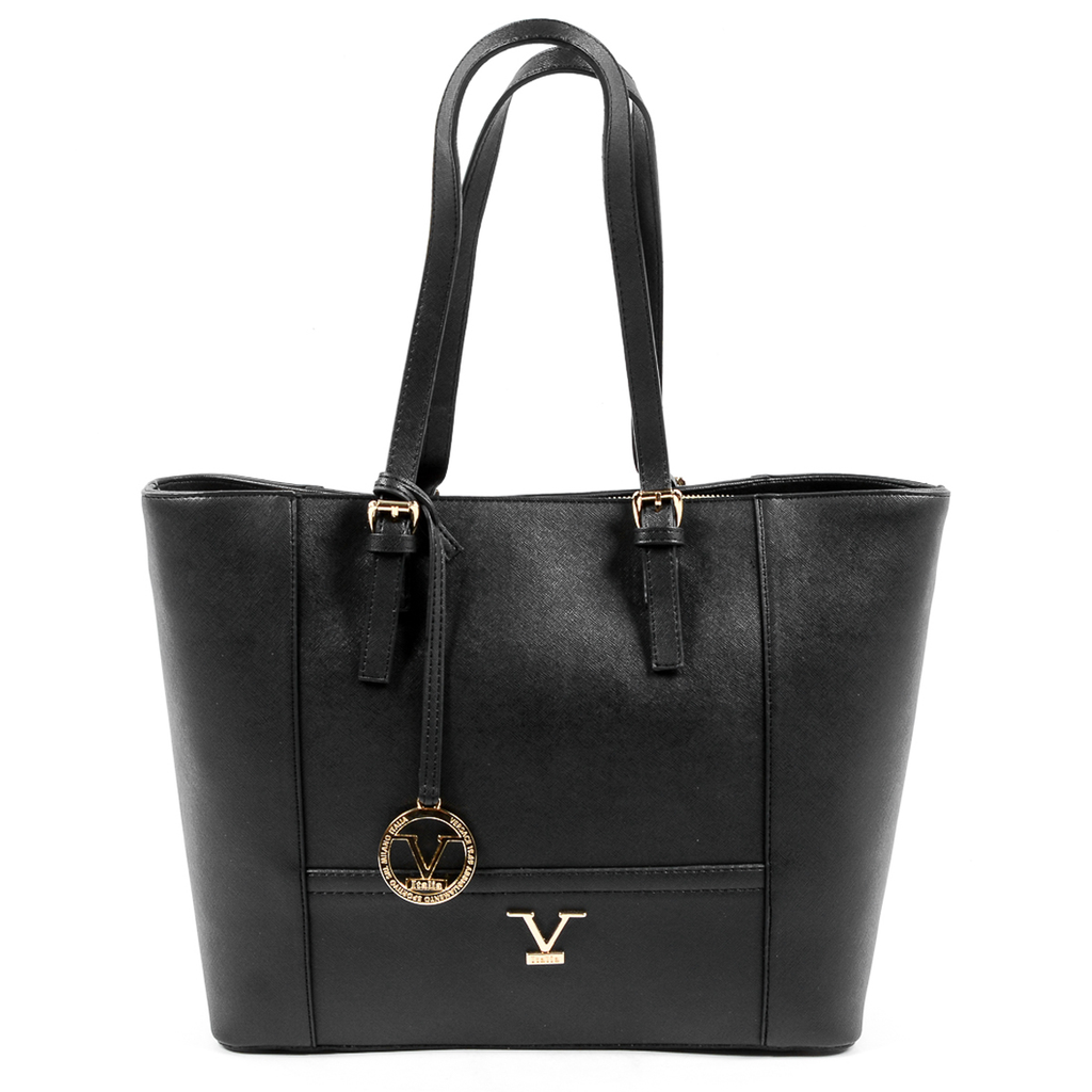 V 1969 Italia Borsa da donna nera GIL
