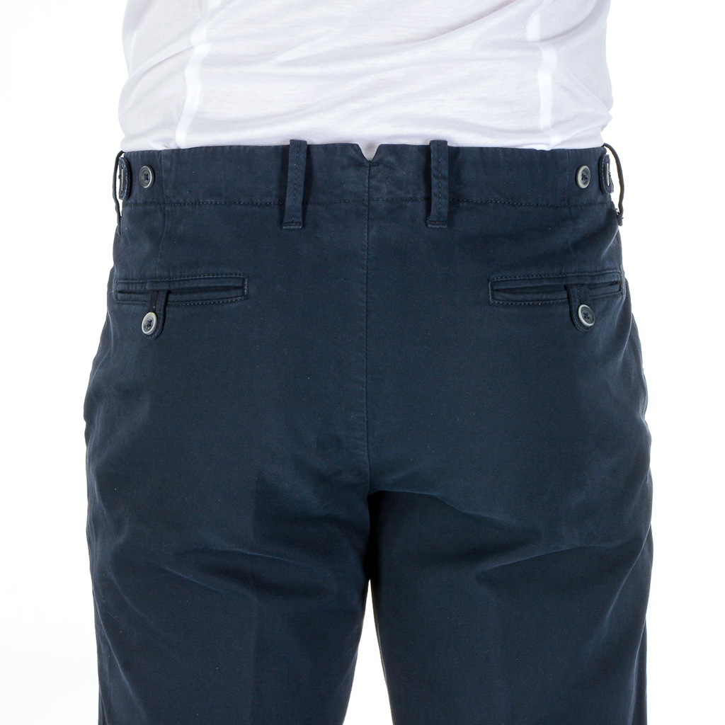 Corneliani Pantaloni Uomo Blu