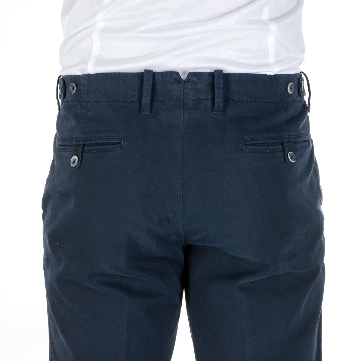 Corneliani Pantaloni Uomo Blu