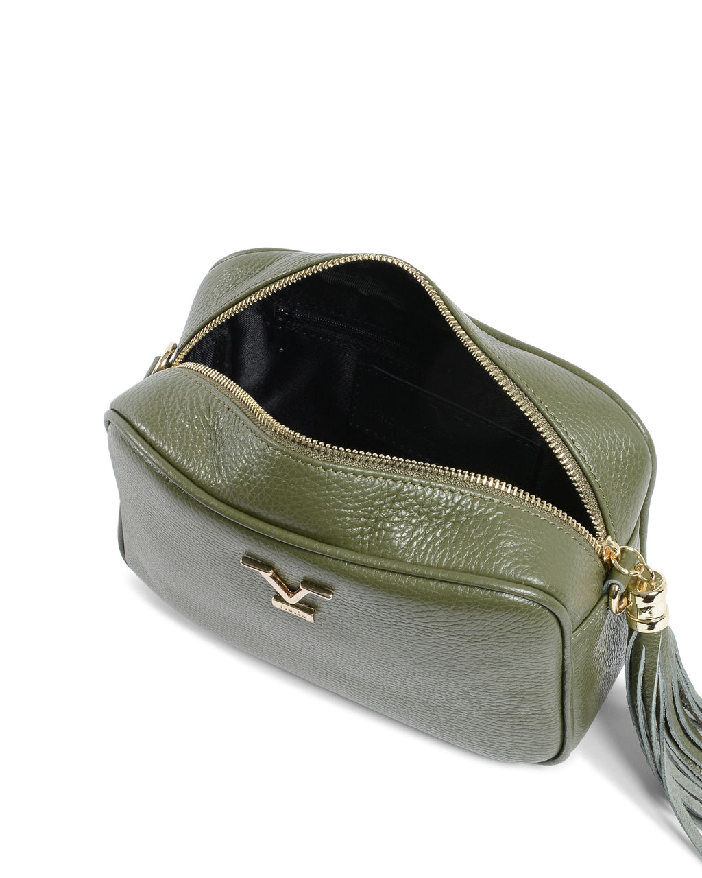 Borsa Donna V Italia Verde 10730 DOLLARO OLIVA