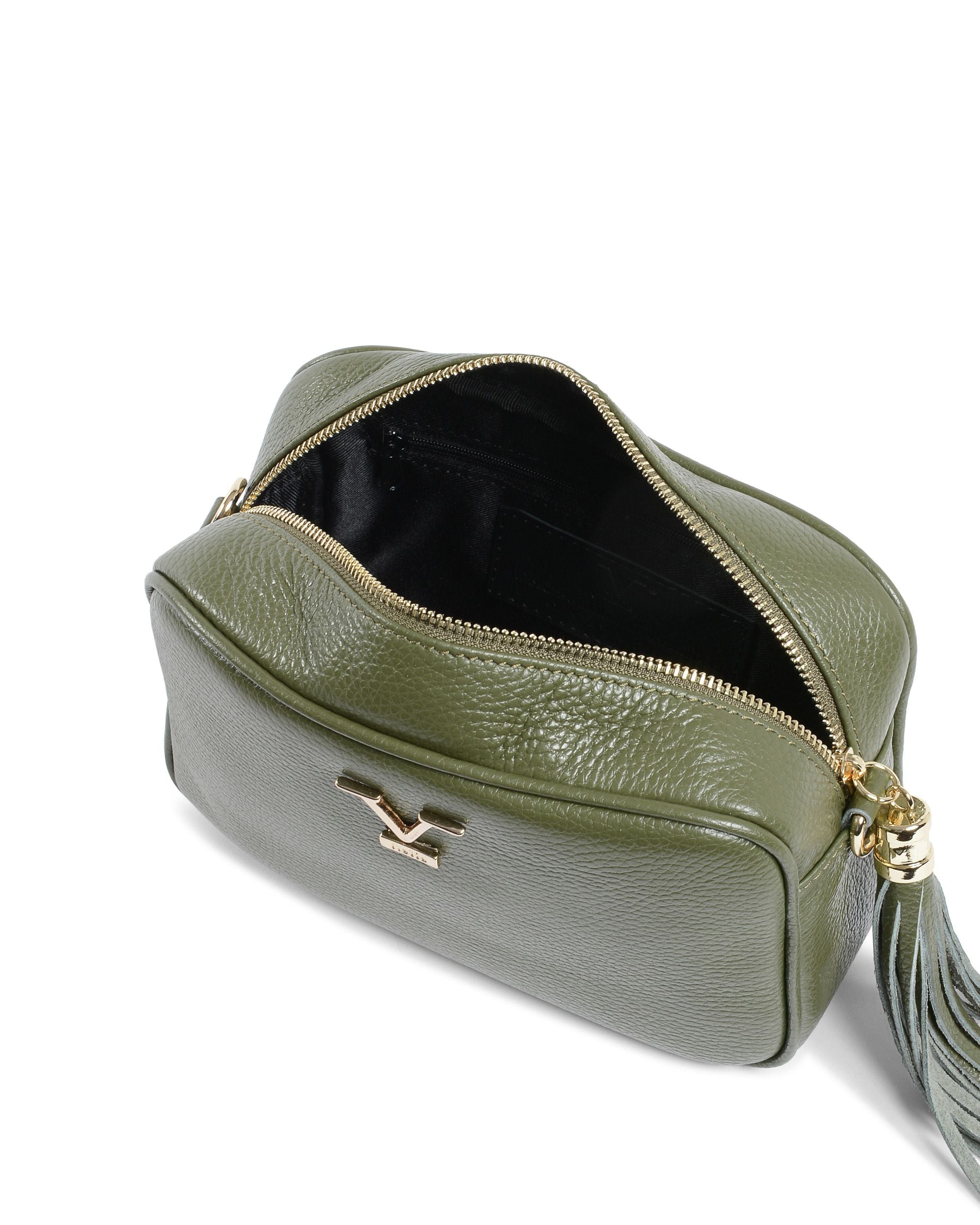 Borsa Donna V Italia Verde 10730 DOLLARO OLIVA