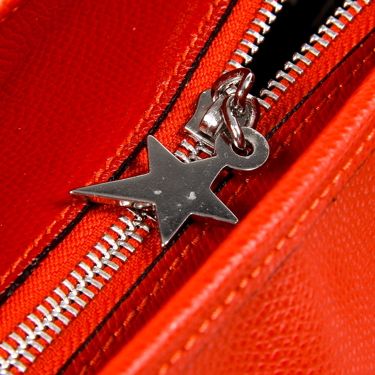 Borsa a mano da donna Andrew Charles rossa ETHEL
