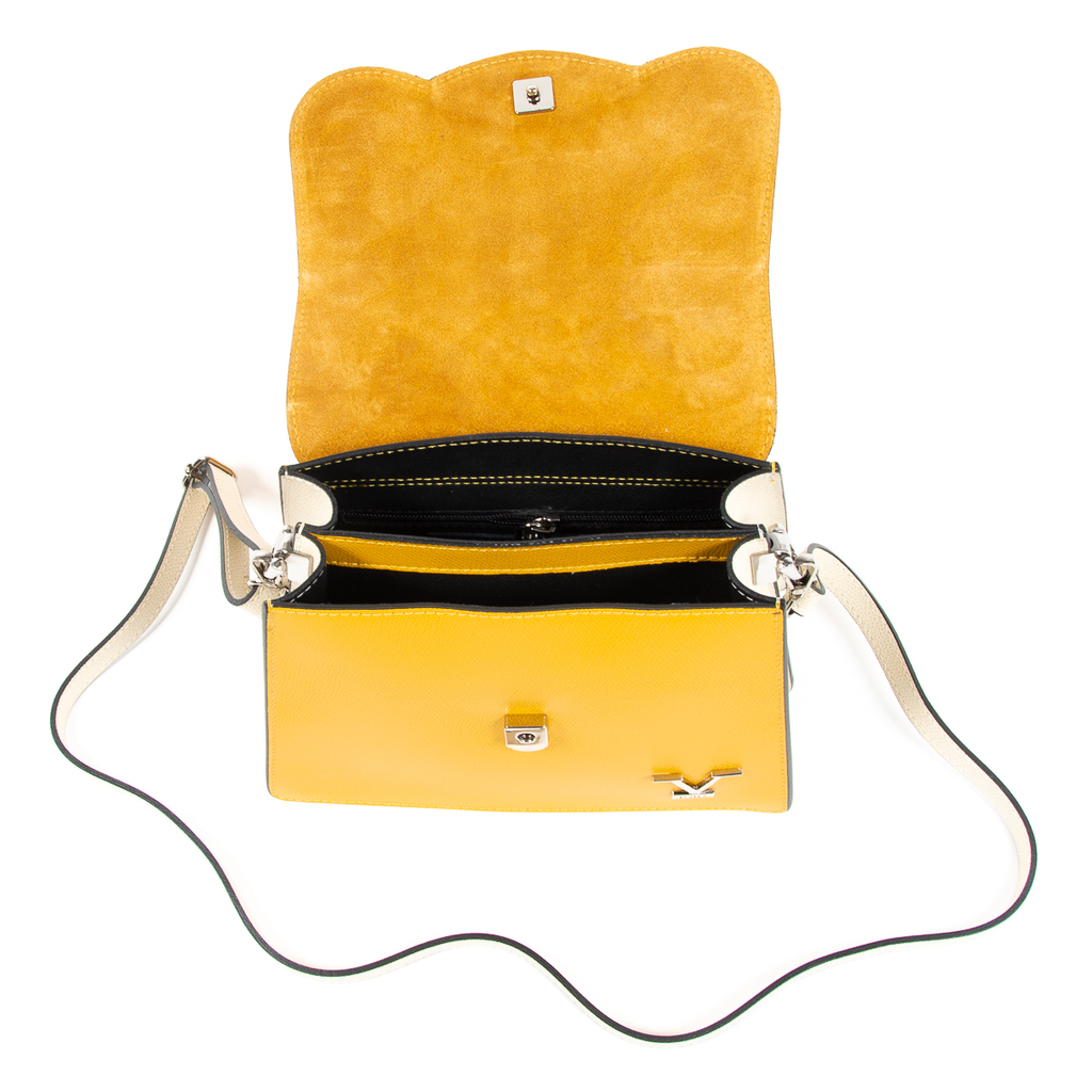 Borsa da donna V 1969 Italia multicolore TOPAZIO