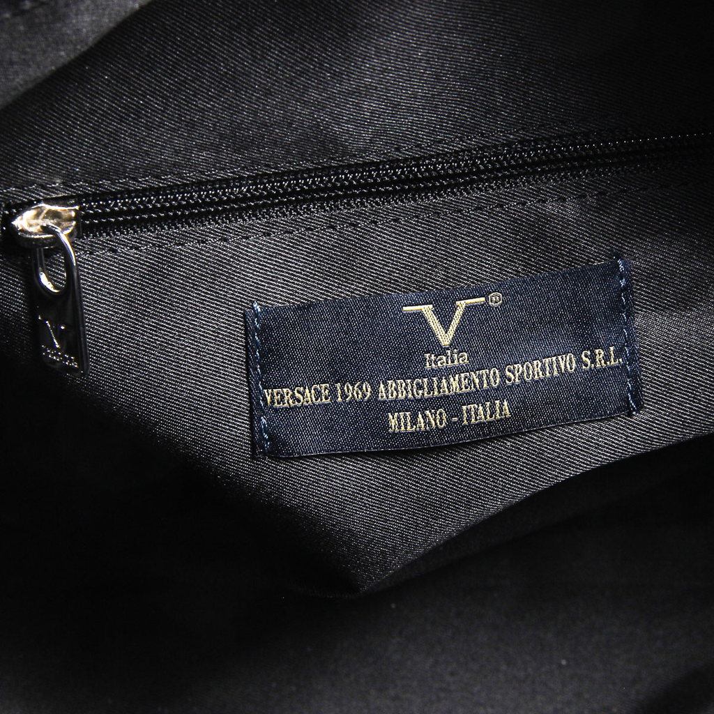 V 1969 Italia Borsa da donna V009-S RUGA GRIGIO V2