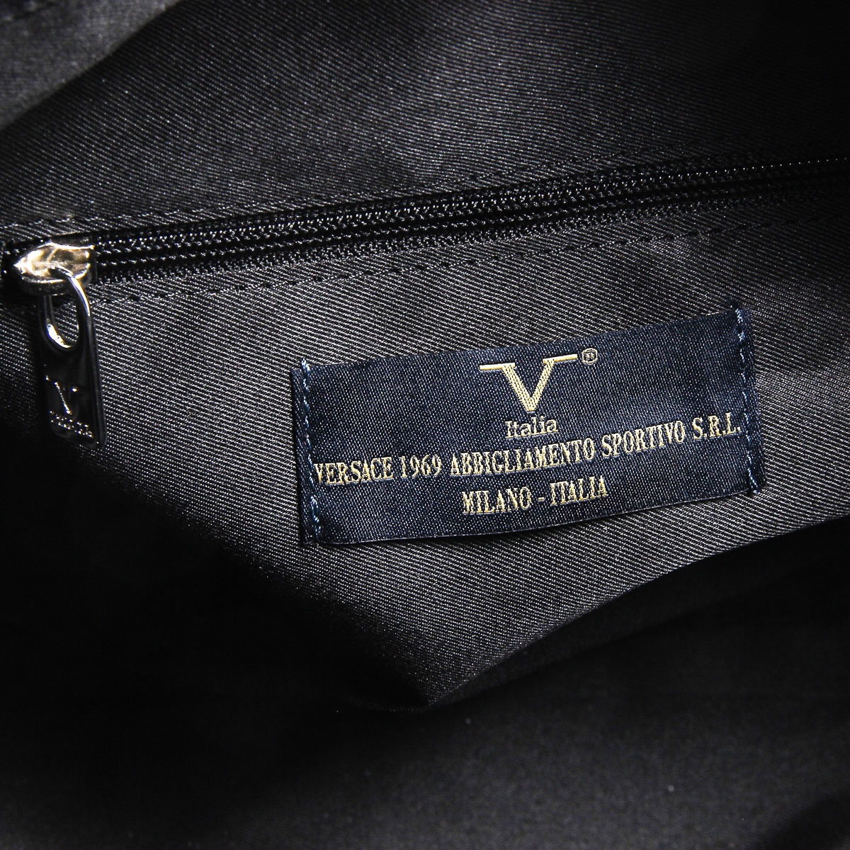V 1969 Italia Borsa da donna V009-S RUGA GRIGIO V2