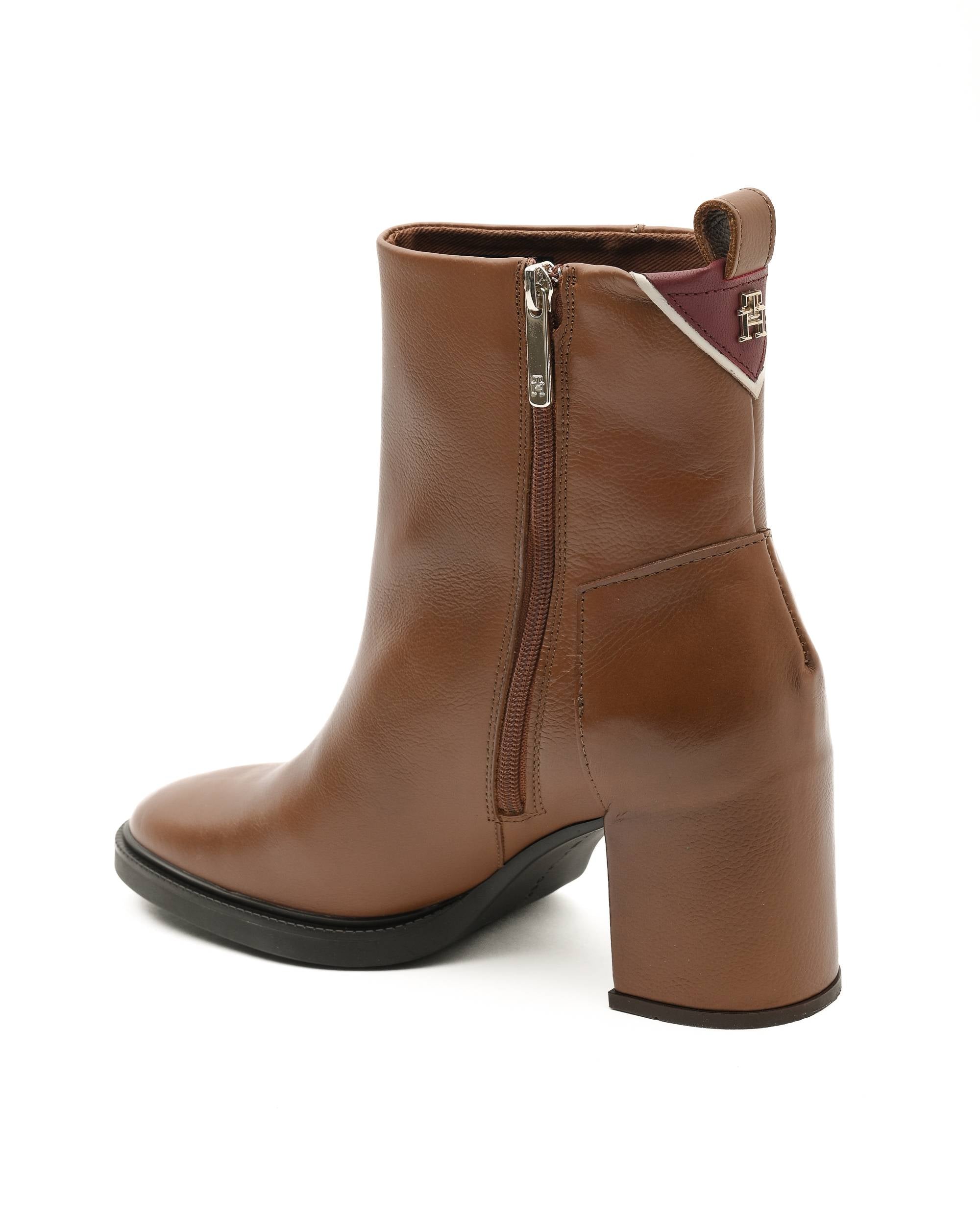 Stivali da donna Tommy Hilfiger FW0FW08098GPK