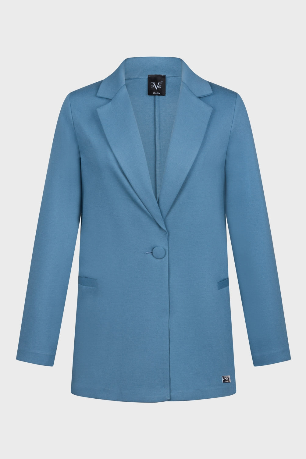 19V69 Italia Blazer da donna blu ZOE RAF BLUE