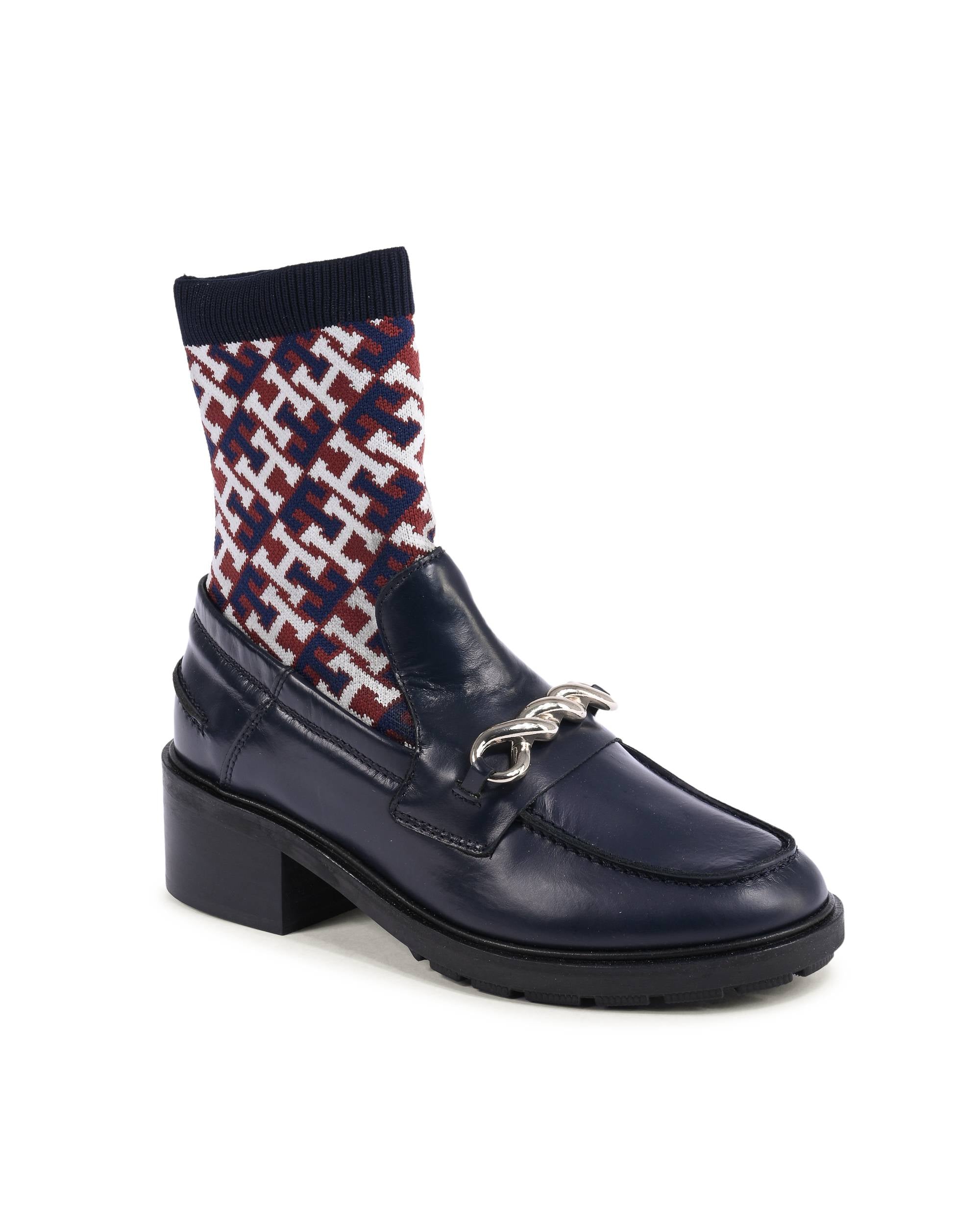 Tommy Hilfiger Donna Stivali BLU FW0FW06823DW5