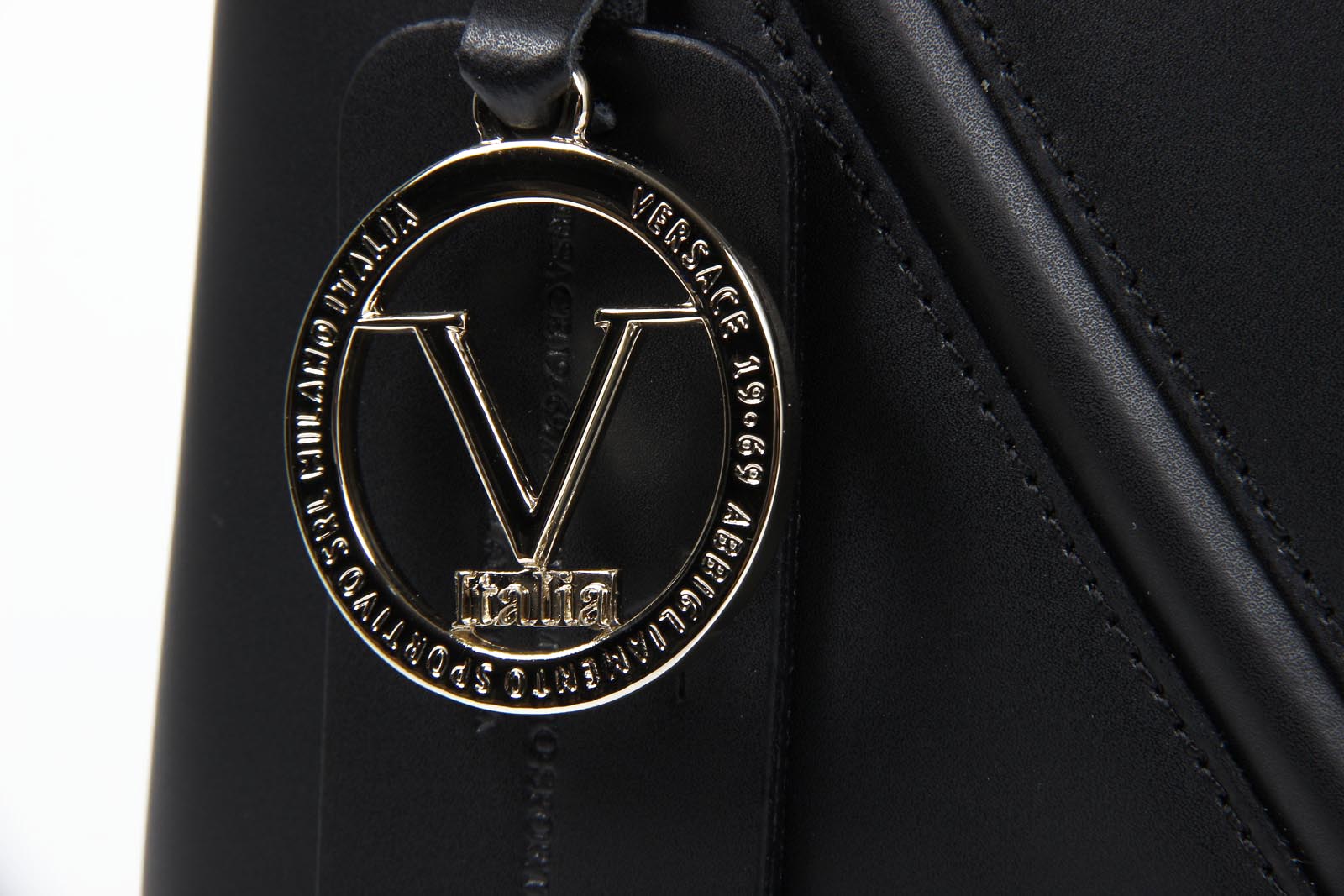 V 1969 Italia Borsa da donna V004 RUGA NERO