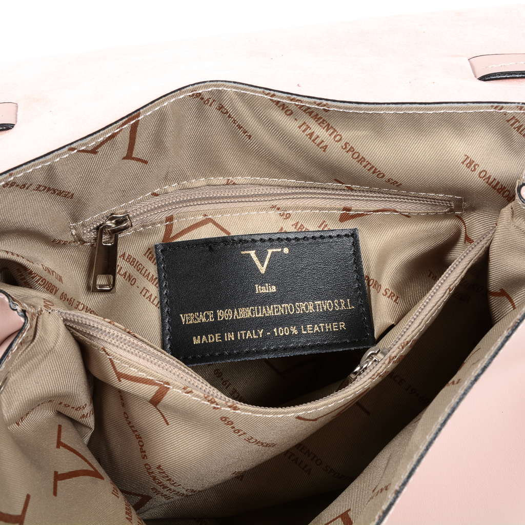 V 1969 Italia Borsa da donna rosa SIMONA