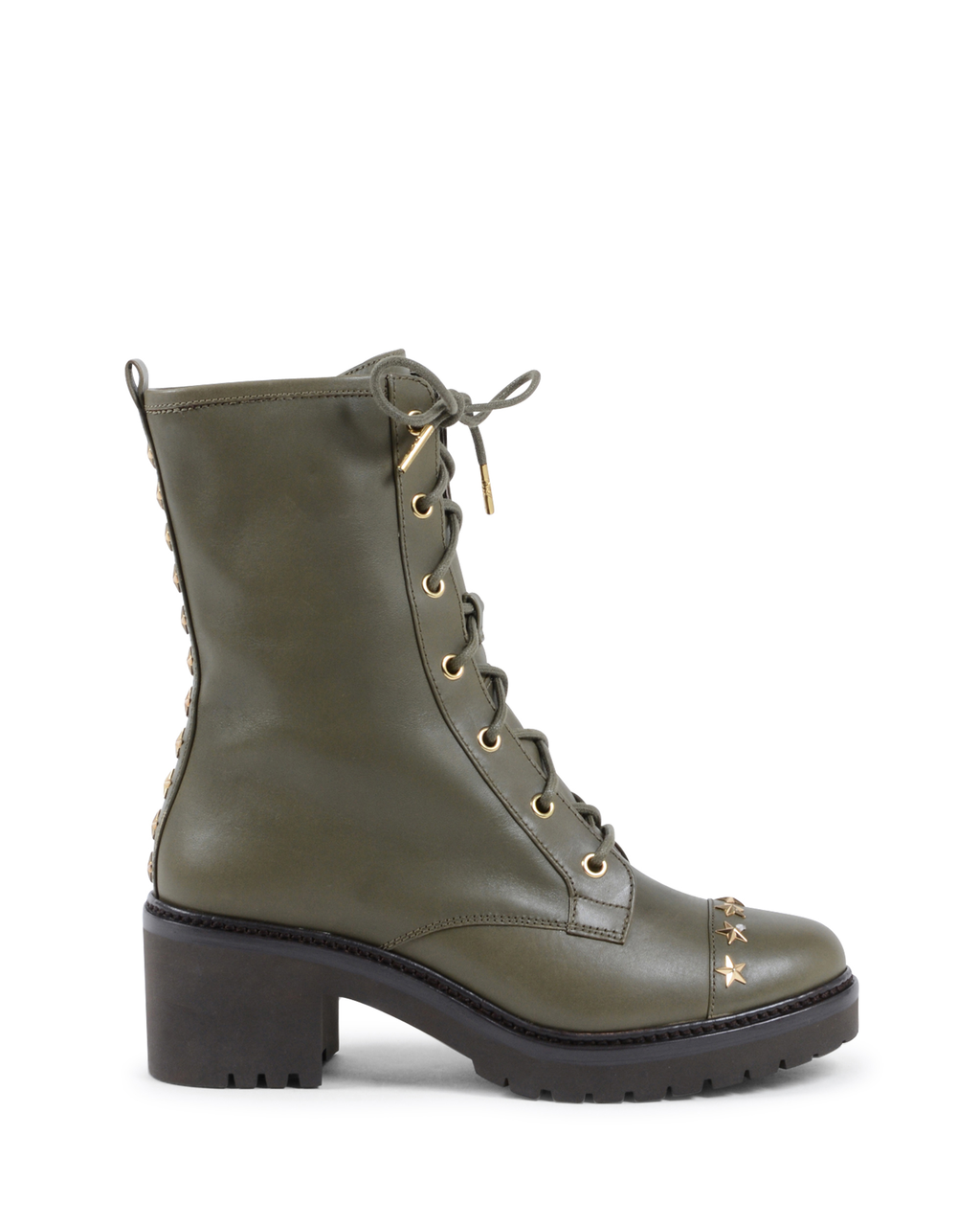 Stivaletto corto da donna Michael Kors verde CODY