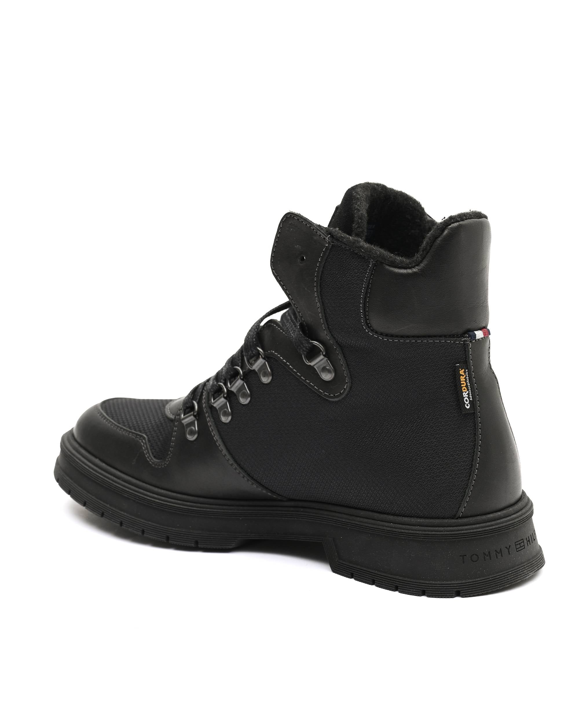 Stivali da uomo Tommy Hilfiger FM0FM05180BDS