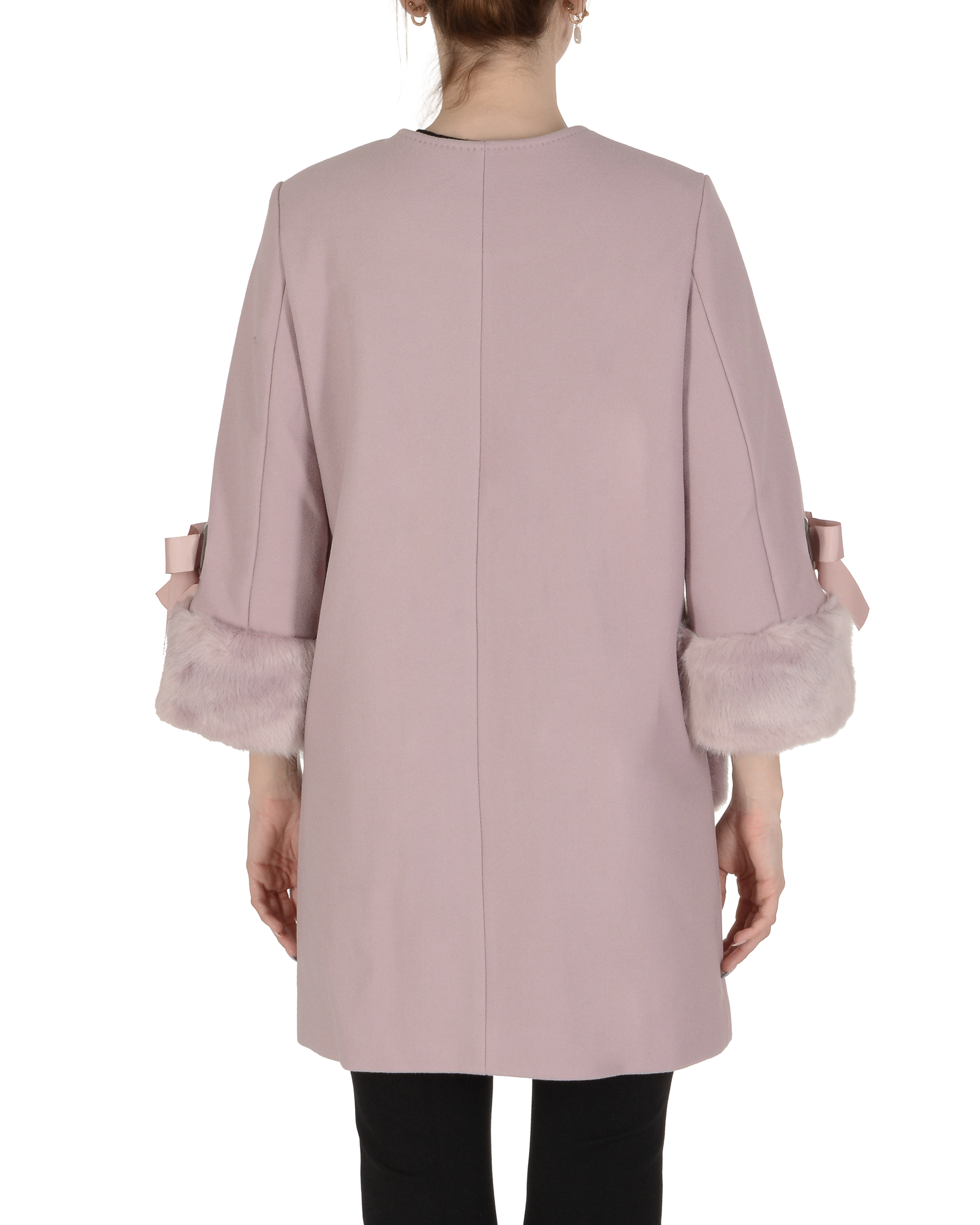 19V69 Italia Cappotto Donna Rosa RIN PINK