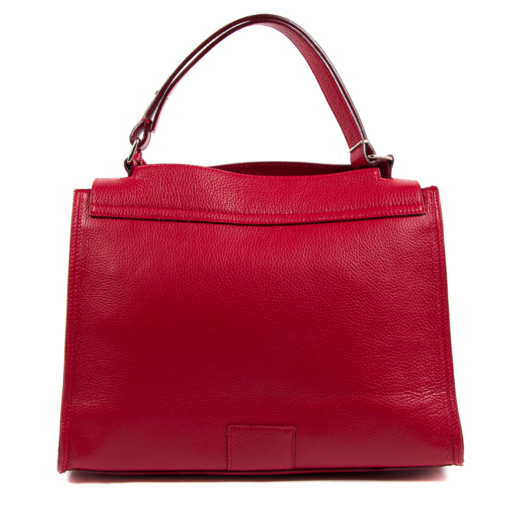 Andrew Charles Borsa da donna rossa GIADA