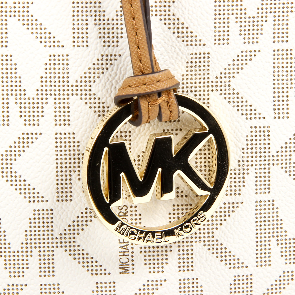 Borsa a mano da donna Michael Kors KELLEN 35S7GSOS2B VANIGLIA ACRN