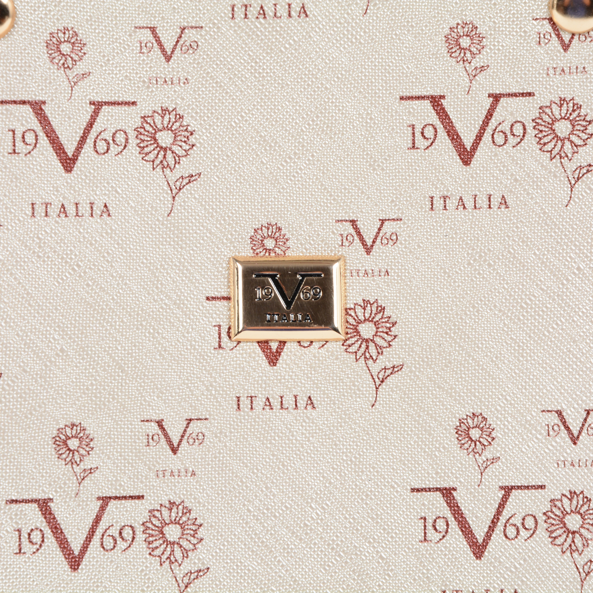 V 1969 Italia Borsa da donna Beige LUBIANA