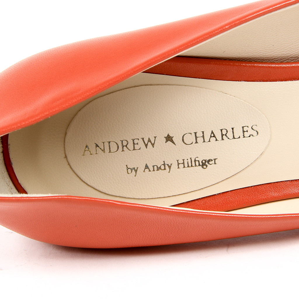 Andrew Charles Scarpe da donna rosse MIA