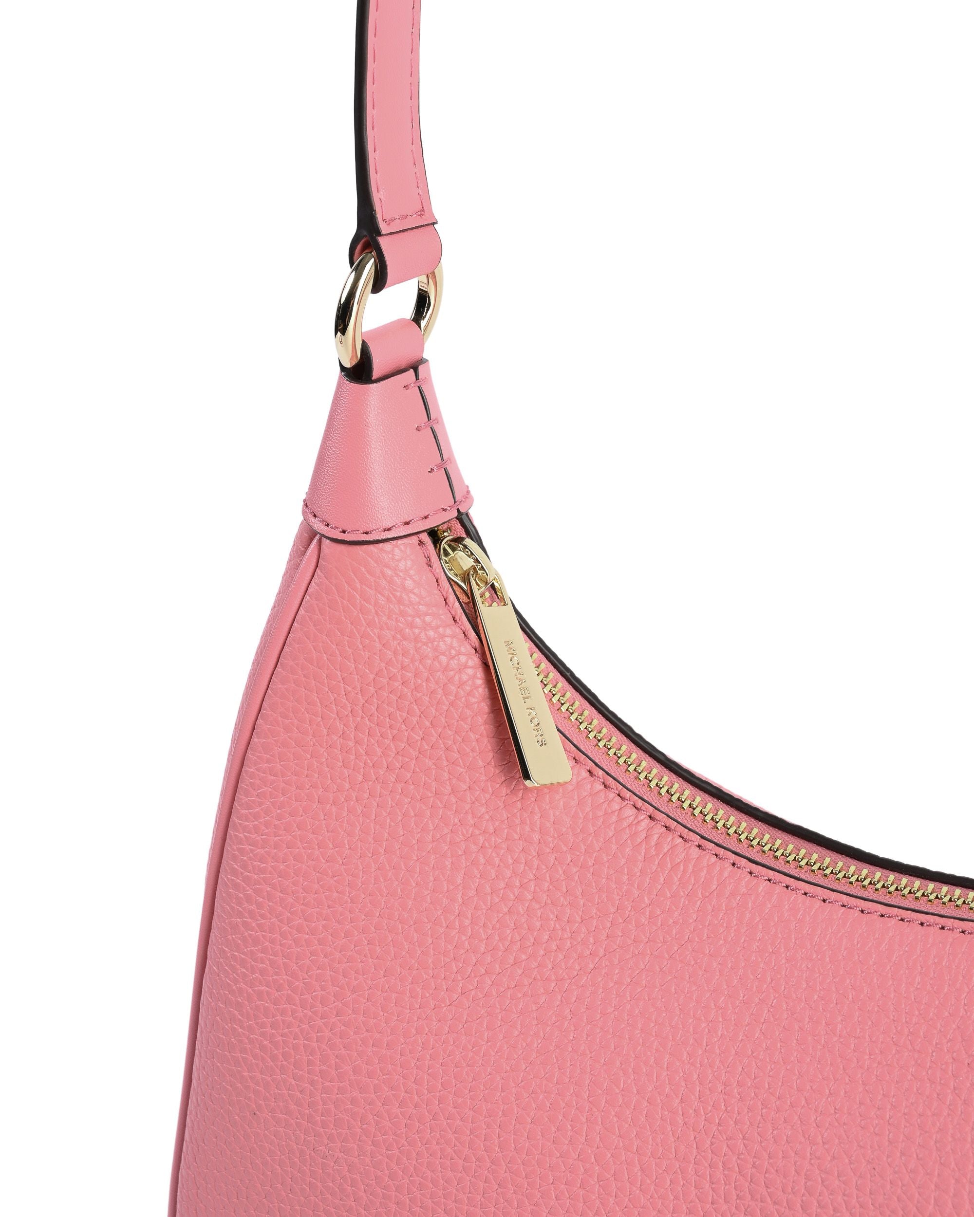 Borsa a tracolla grande Hobo di Michael Kors 35R3G4CH3L TEA ROSE