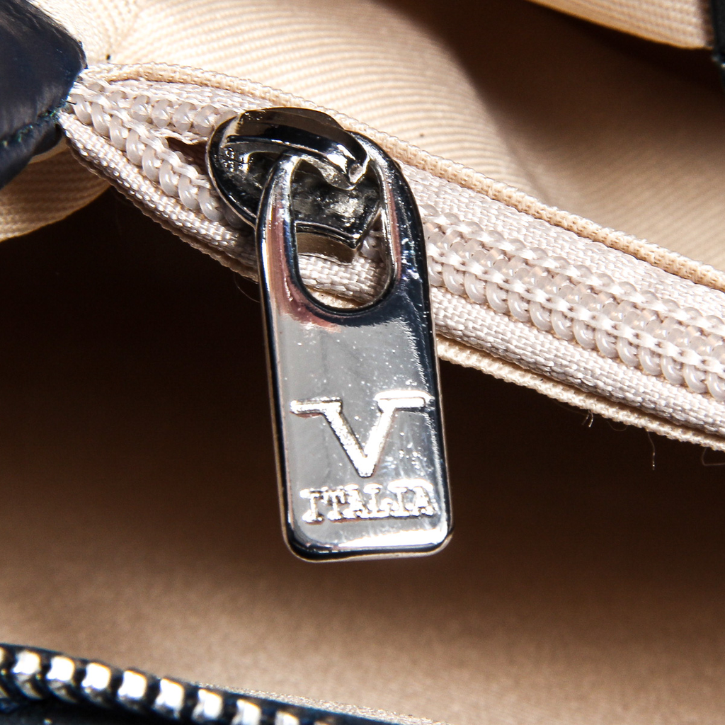 Borsa da donna V 1969 Italia V004-S RUGA BLU
