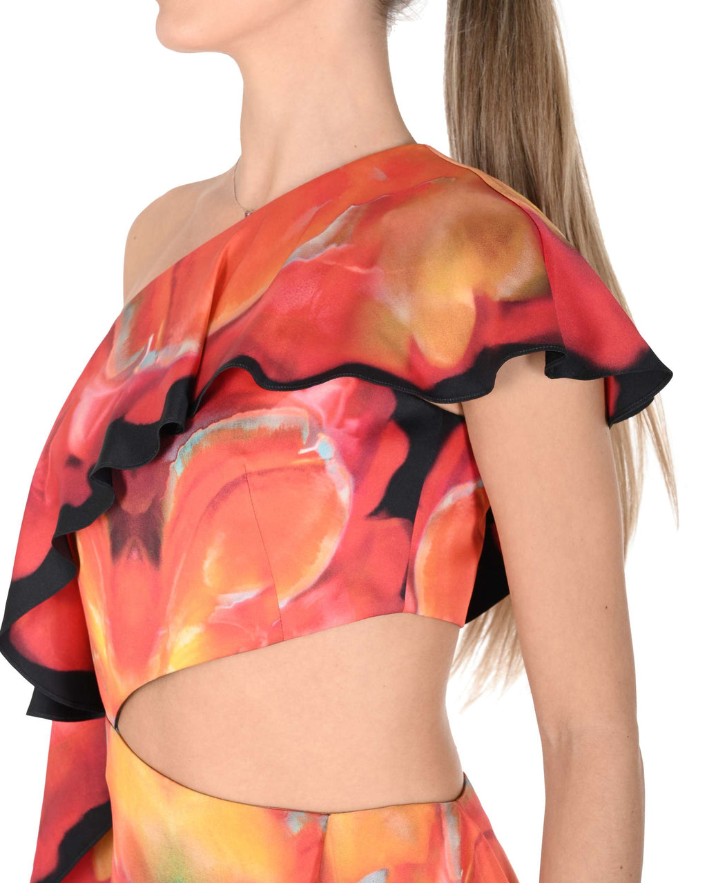 Abito da donna Alex.McQueen 757158QZAJE 1000 801