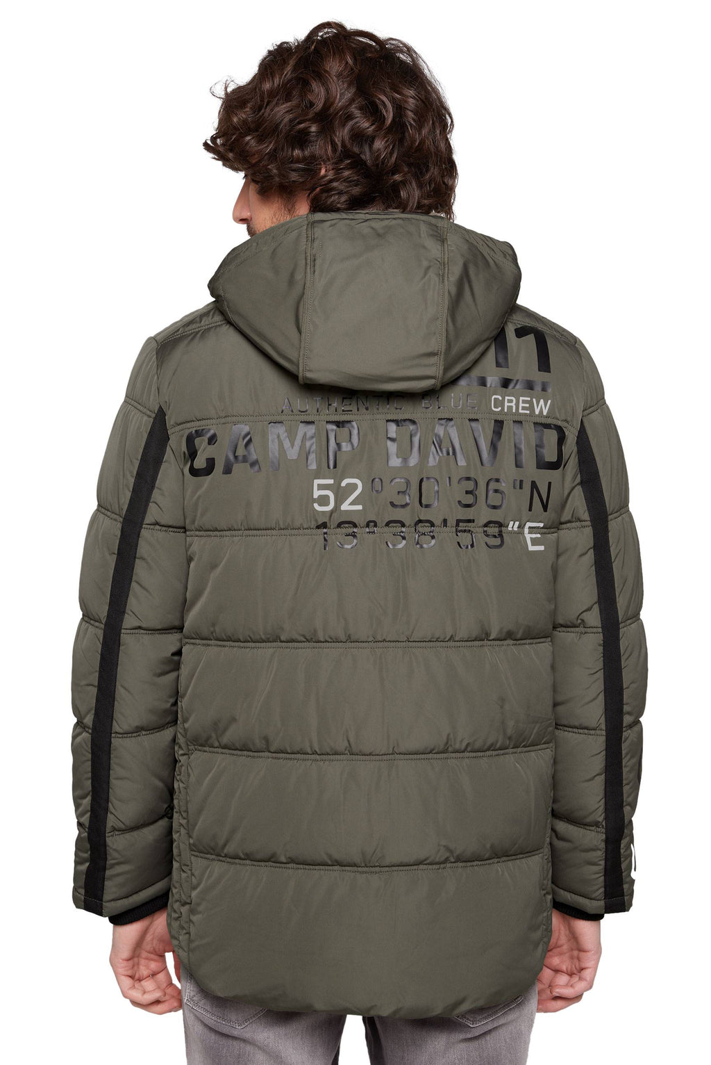 Giacca da uomo Camp David